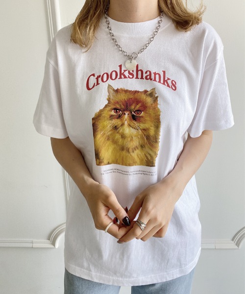 ハリー・ポッター/クルックシャンクス/Tシャツ/CHHP22ST01