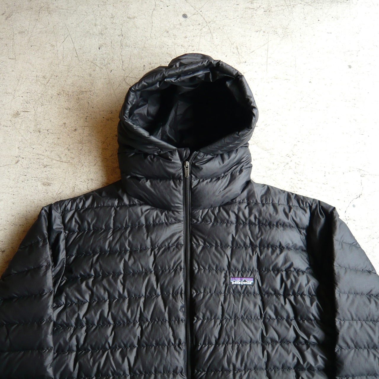 00s Patagonia ダウンセーターフーディ