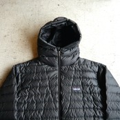 00s Patagonia ダウンセーターフーディ
