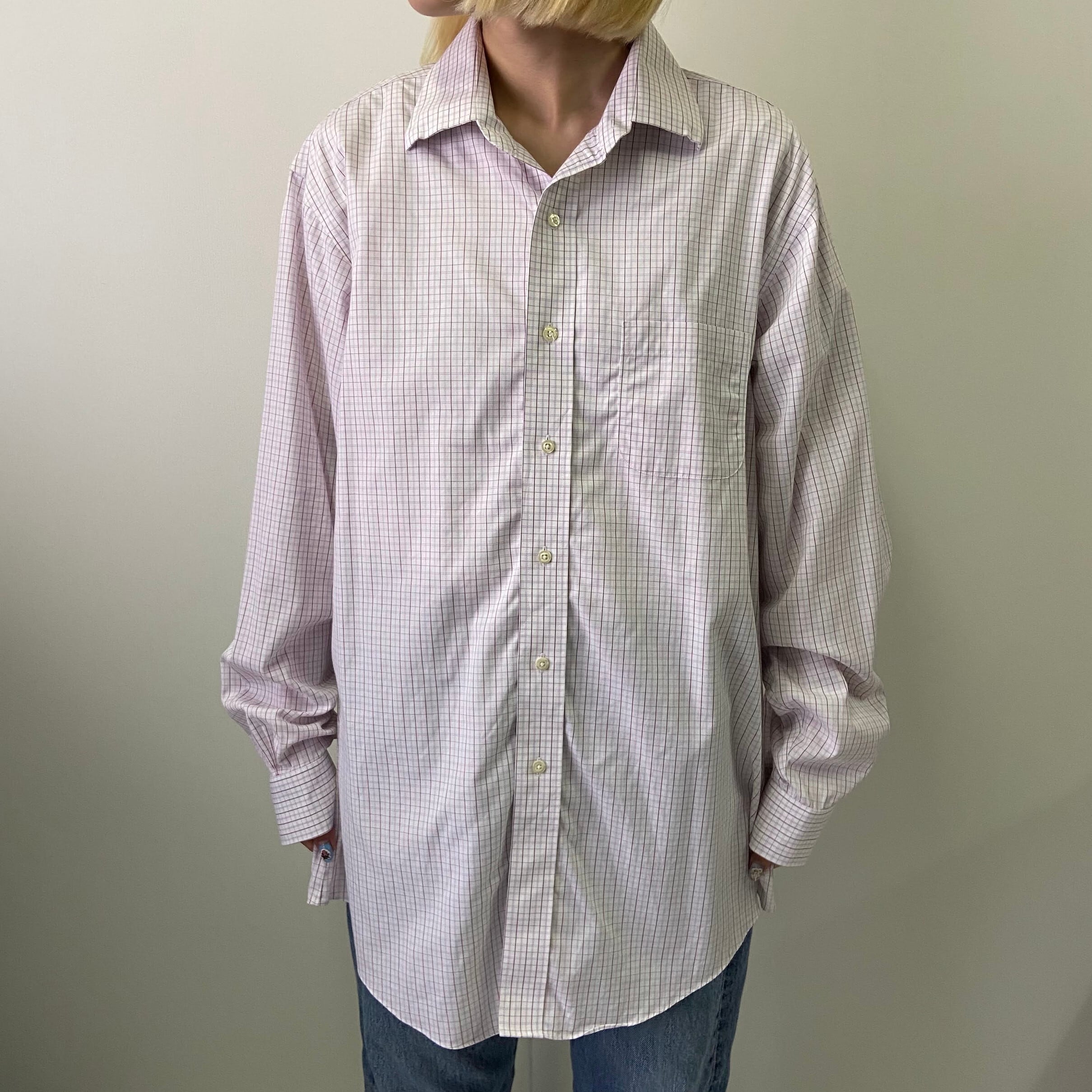 Brooks Brothers ブルックスブラザーズ チェックシャツ メンズXL相当