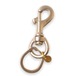 BW Brass Line Swivel Horse Shoe Silver