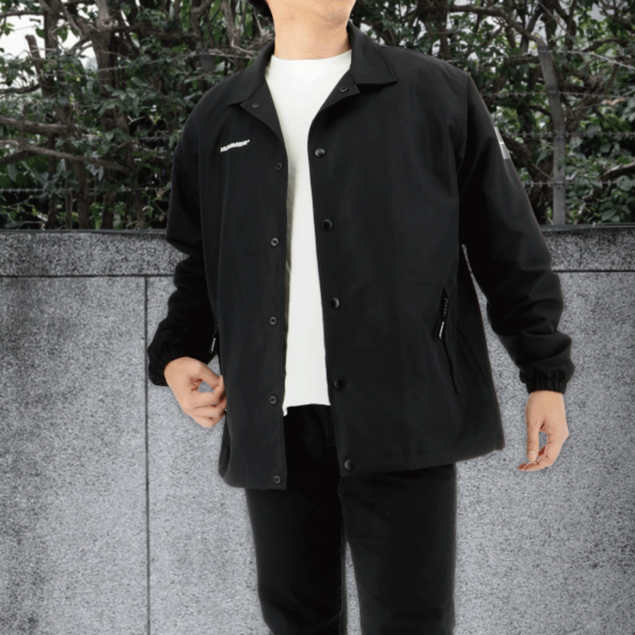 HM-W11 超はっ水コーチジャケット