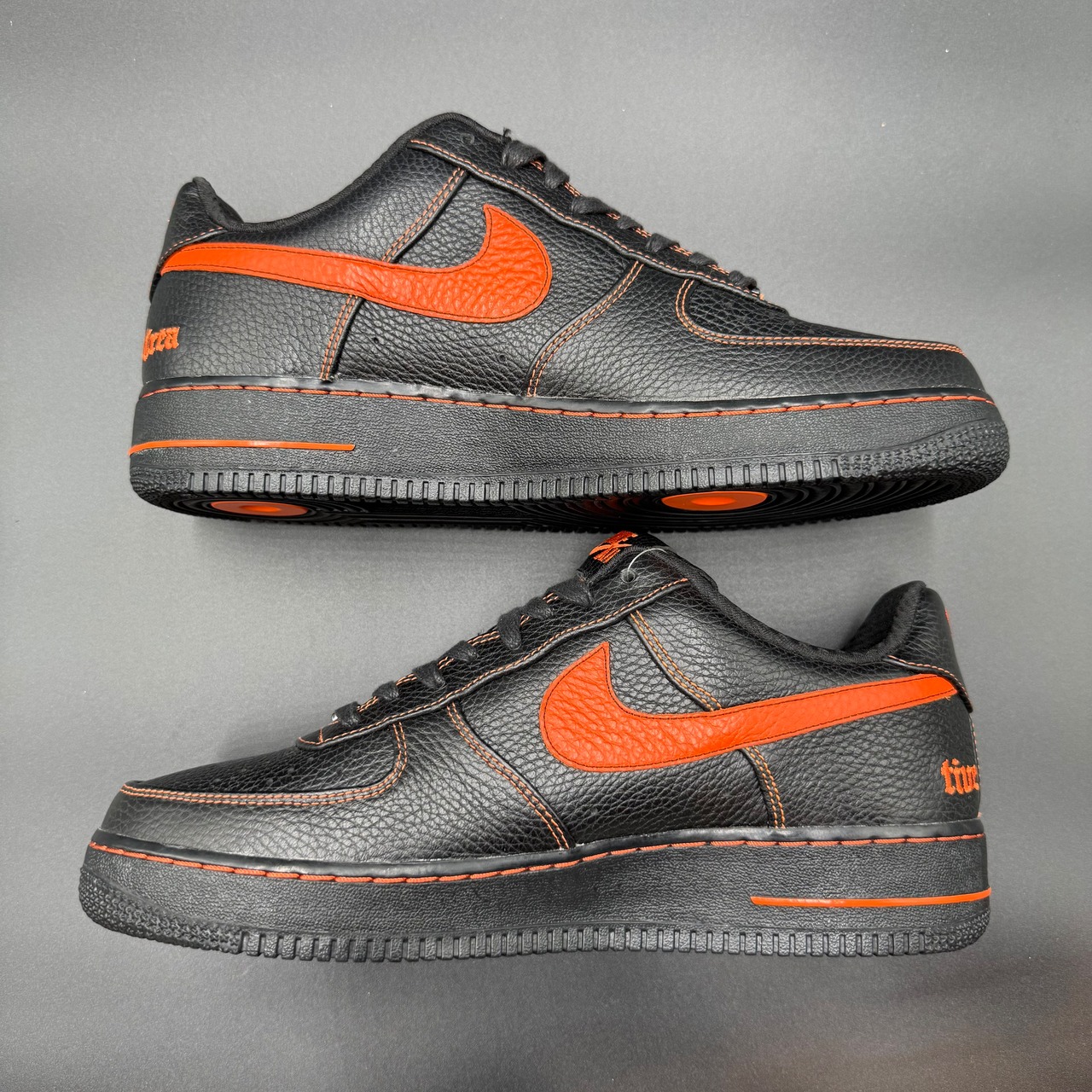 ×VLONE NIKE AIR FORCE 1 LOW BLACK AA5360-001