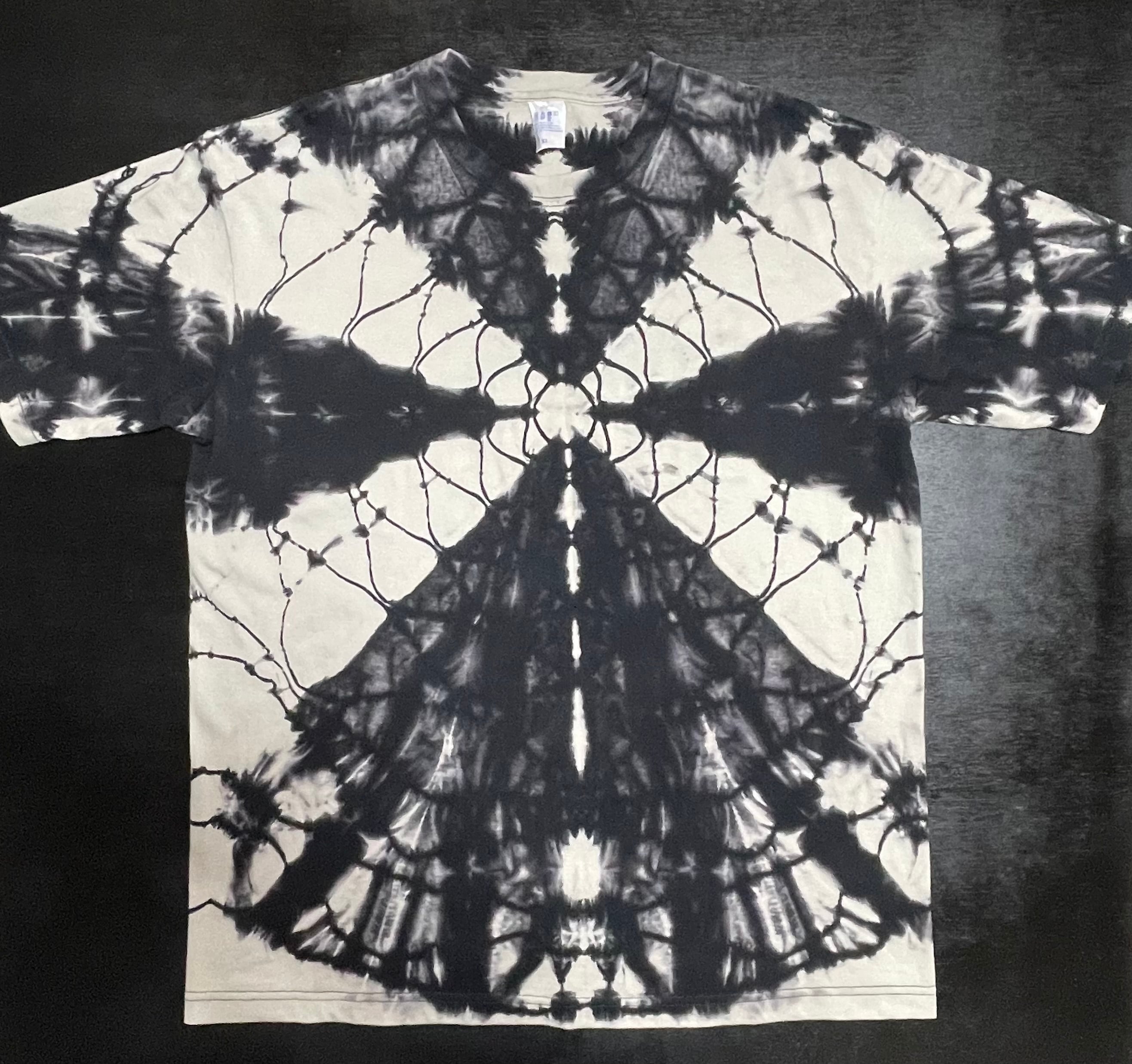 タイダイTシャツ-XLサイズ・C24 | いそみ工房