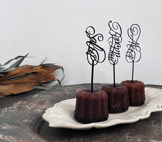 カリグラフィーピック３本セット