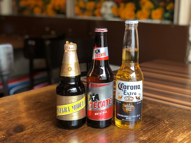 メキシカンビール３点セット