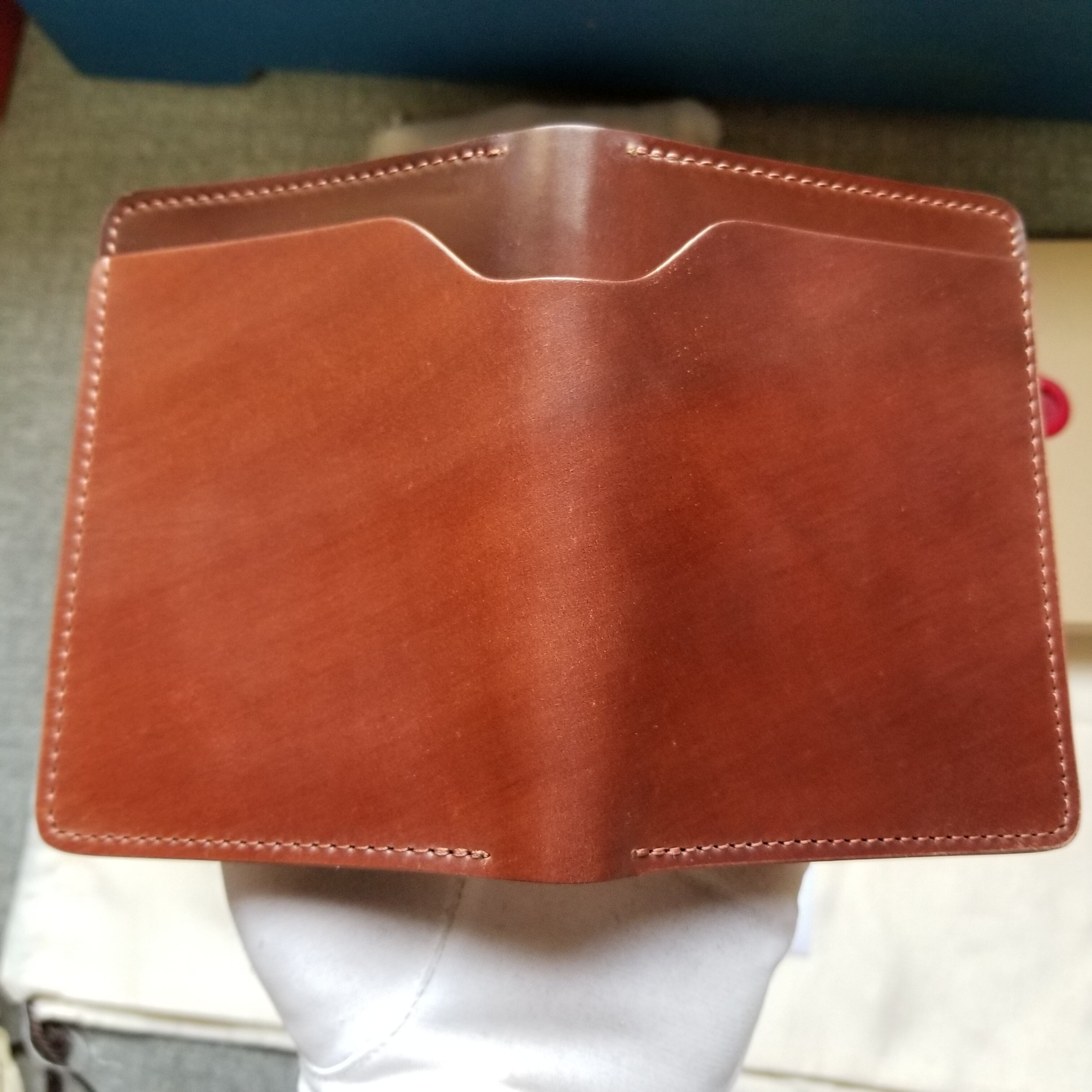 シェルコードバン cordovan ホーウィン HORWEEN No4 コードバン 札入れ