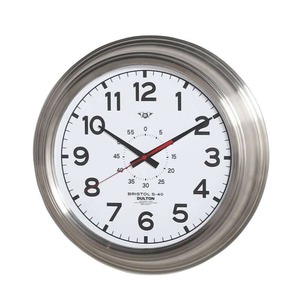 【DULTON】WALL CLOCK ''BRISTOL S-40'' WD