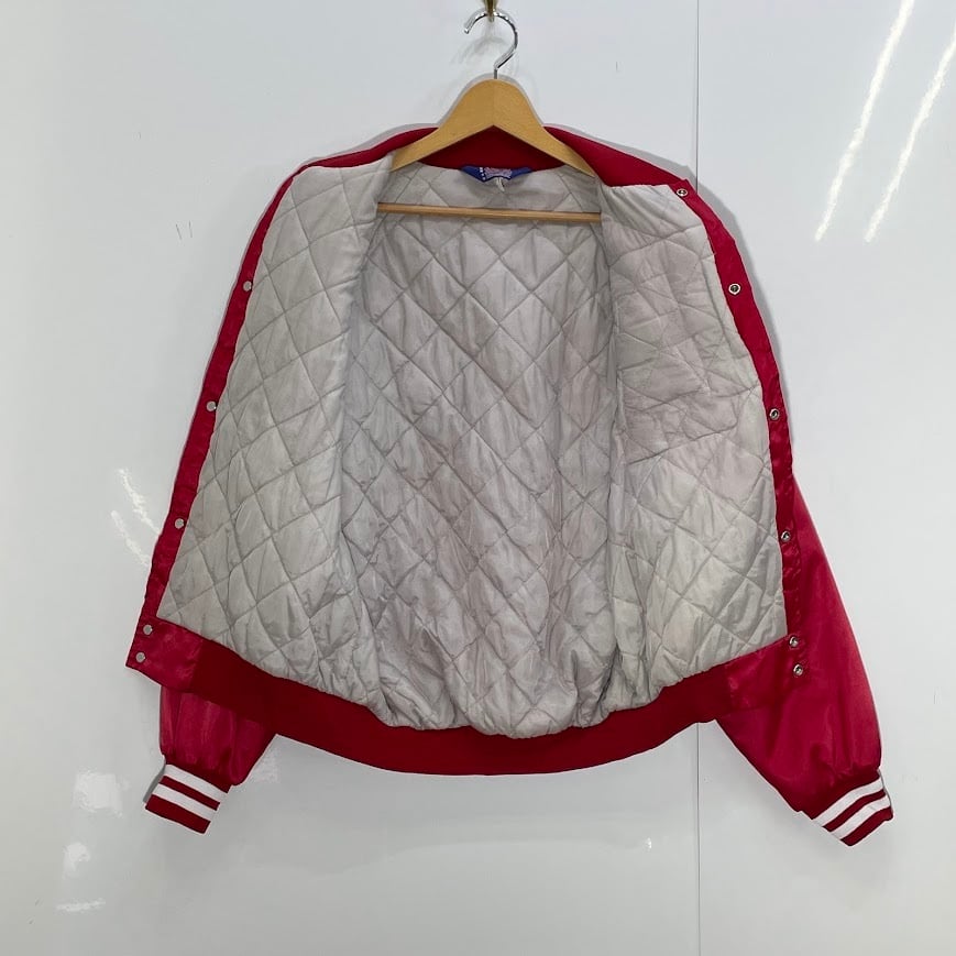 90's vintage 90年代 ヴィンテージ ASW JACKE TS スタジャン ナイロン