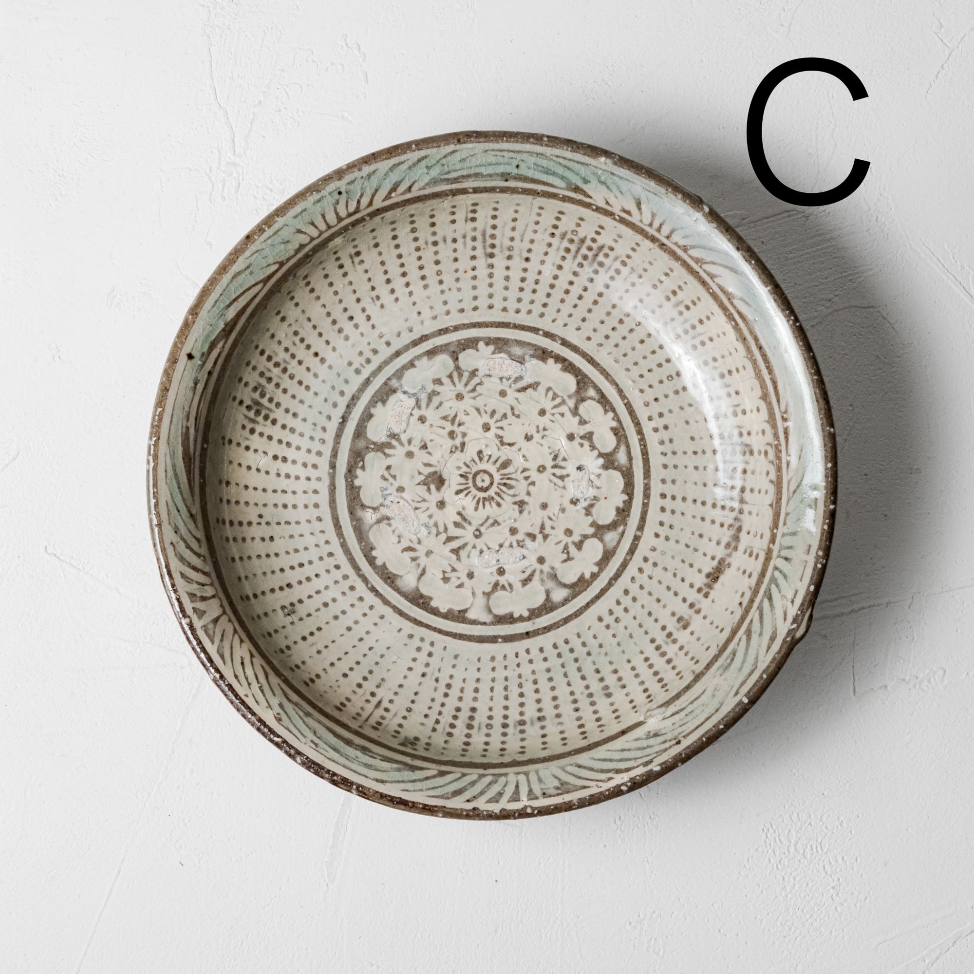 額賀 円也］17. 三島 五寸 鉢 | UTSUWA KESHIKI