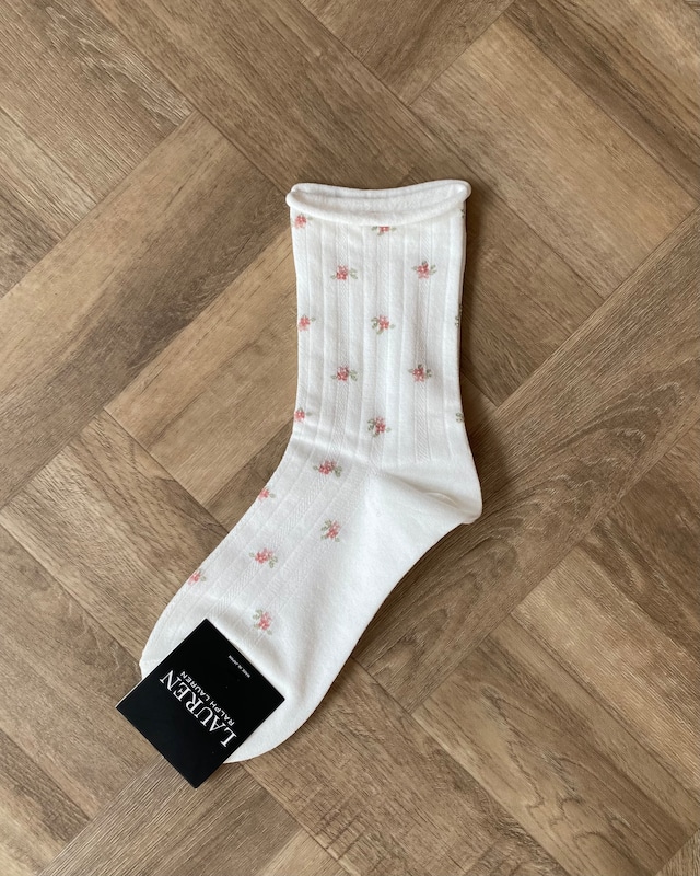 Ralph Lauren ribbed socks