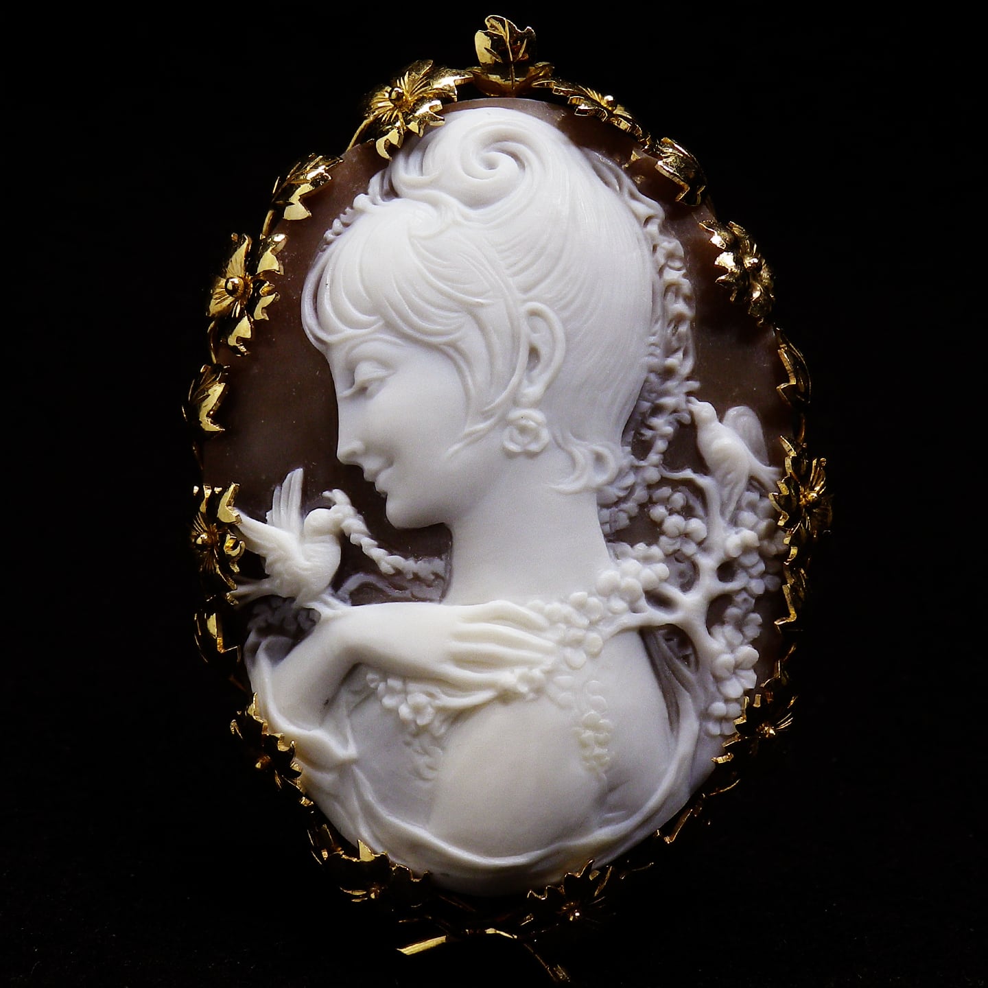 ジョヴァンニ・ノト作 超希少手本作 ”花の精”