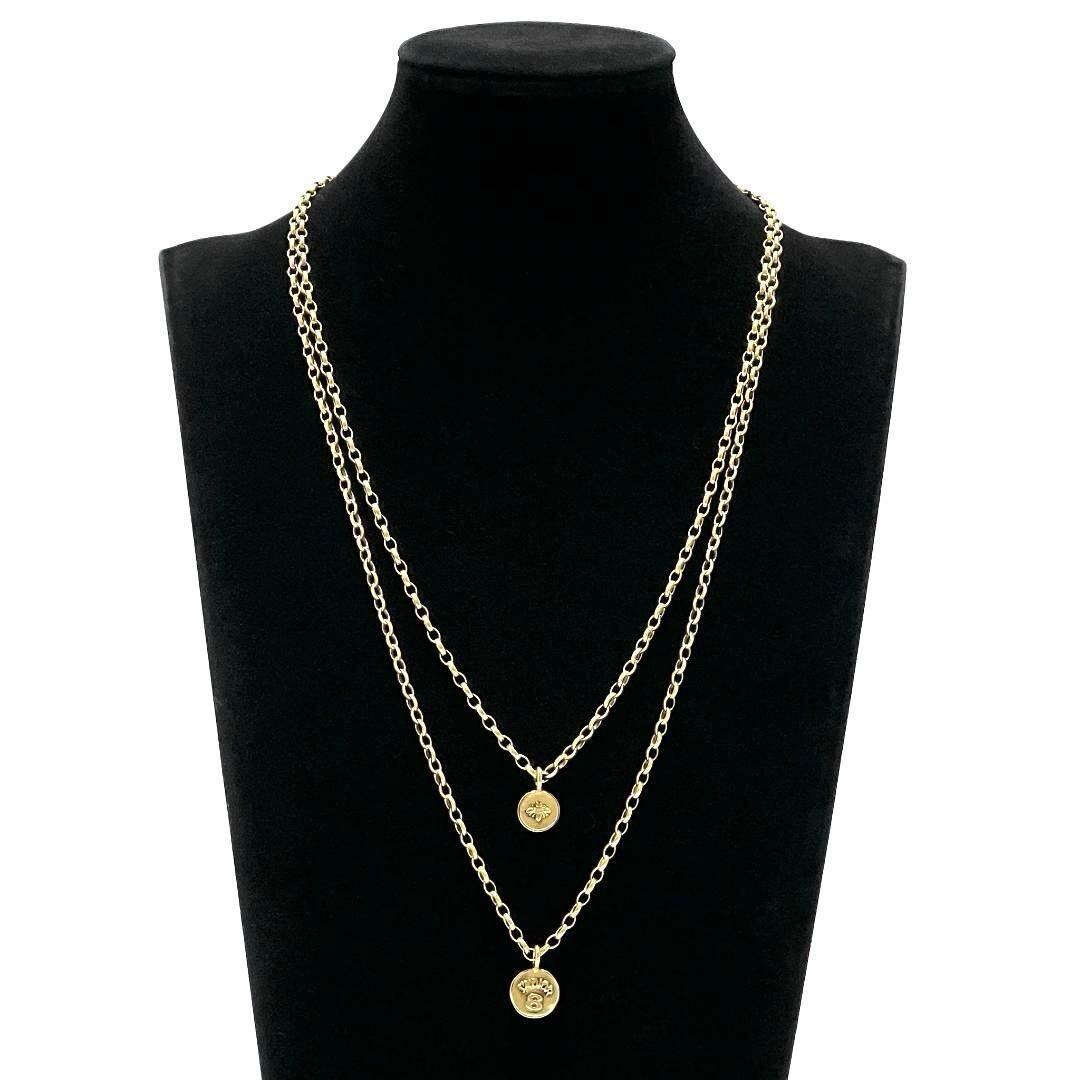 美品】ディオールDIORレディースネックレスペンダントジャディオール