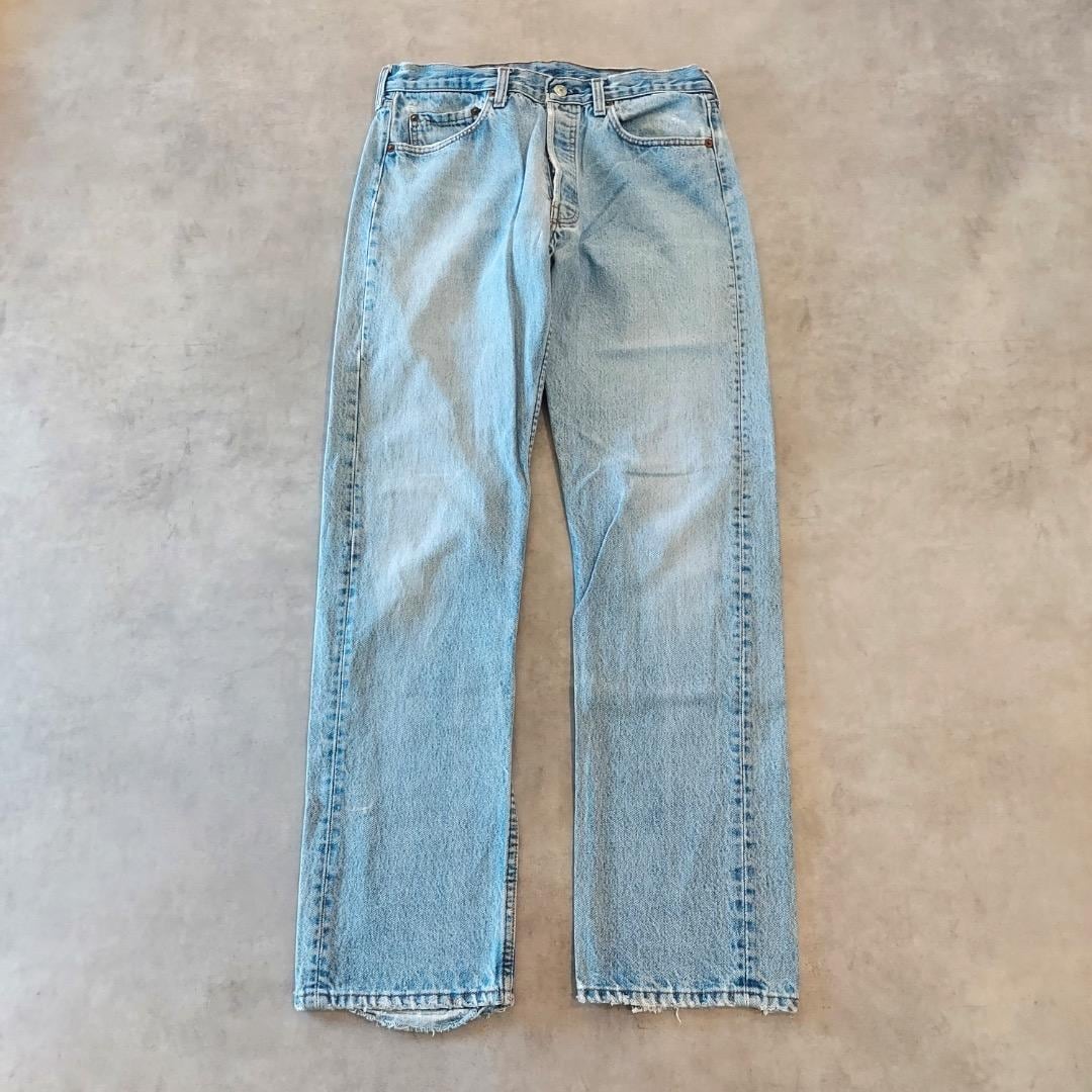 リーバイス501 Levis W40 デニム 青 USA製 80s 14741