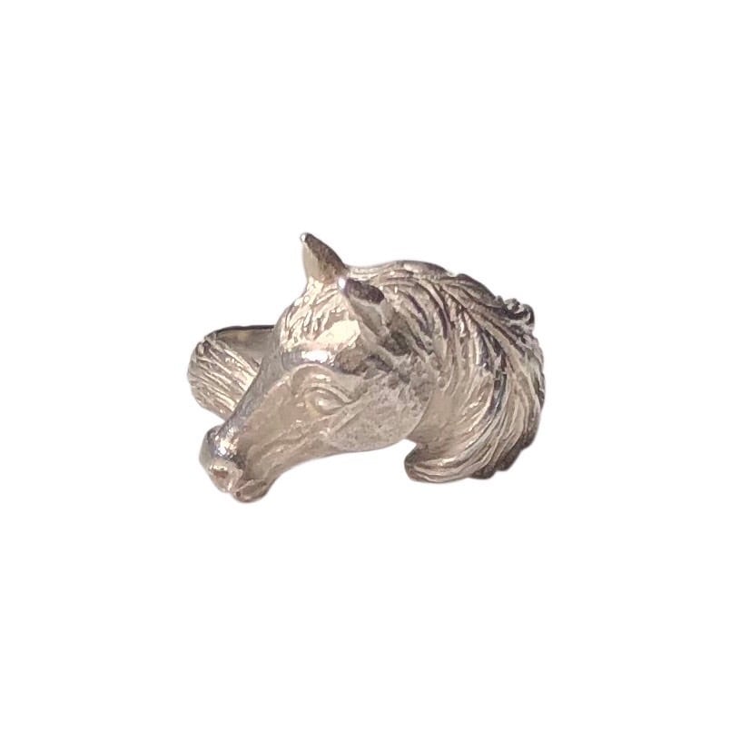 HERMÈS silver ring 