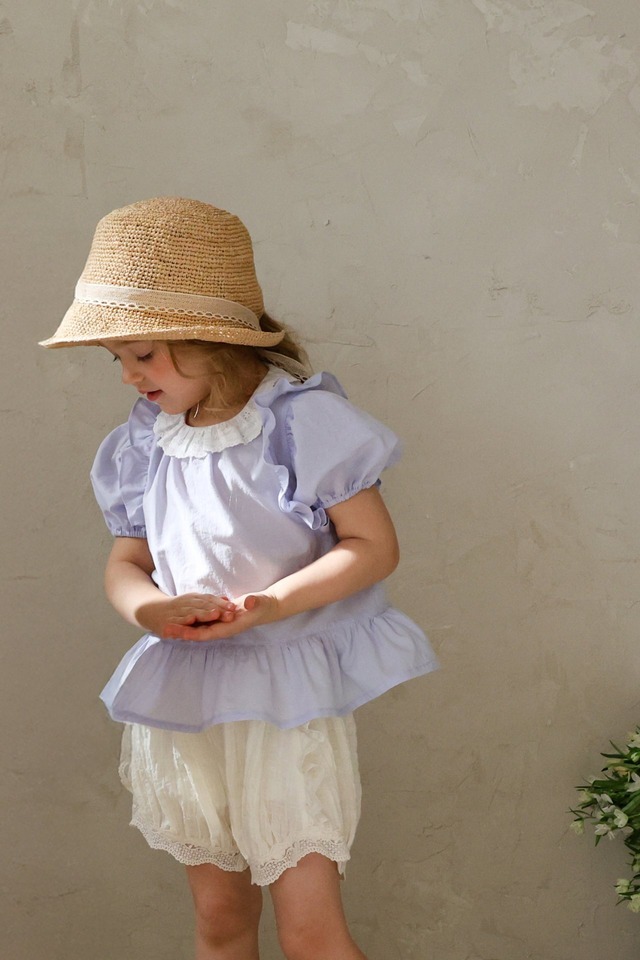 【5/9〆予約】<flo>  Renne blouse