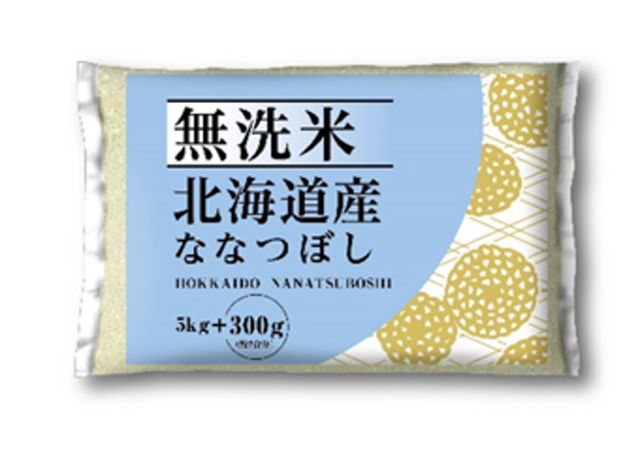 むらせライス　無洗米　北海道産ななつぼし　10.6㎏　精米　令和３年度産　HACCP認定工場精米