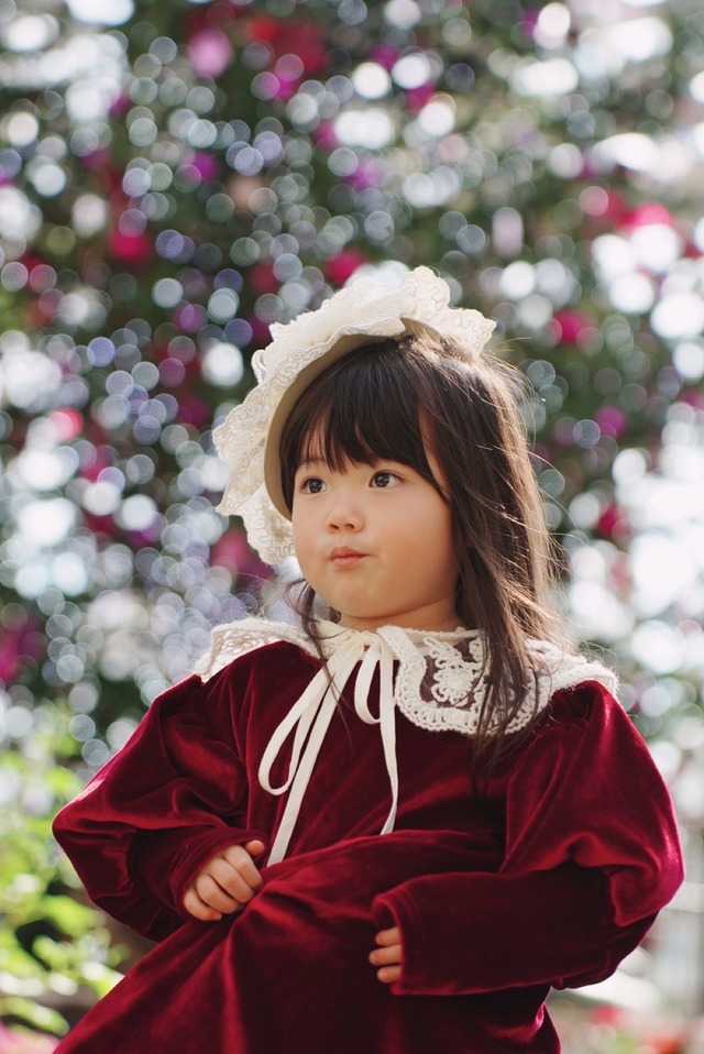 【即納】<minirecipe>  Lauren dress + cape (S/M/L)