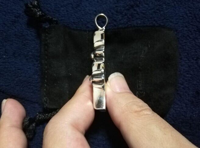 CHROME HEARTS クロムハーツ トリプルクロス ペンダント CHROME HEARTS クロムハーツ トリプルクロス ペンダント