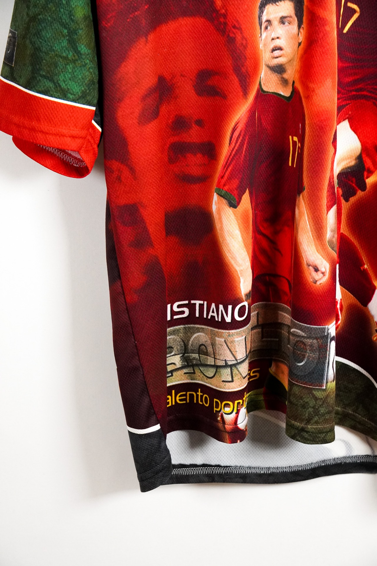Bootleg T-shirt / Christiano Ronald