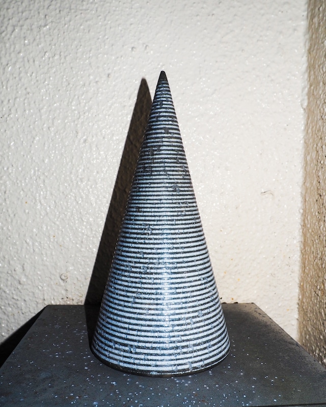 1993 Handmade conical stone object – Made in Portugal