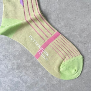 POTTENBURN TOHKII / stripe socks