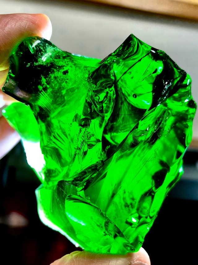 13) インドネシア産グリーンアンダラ