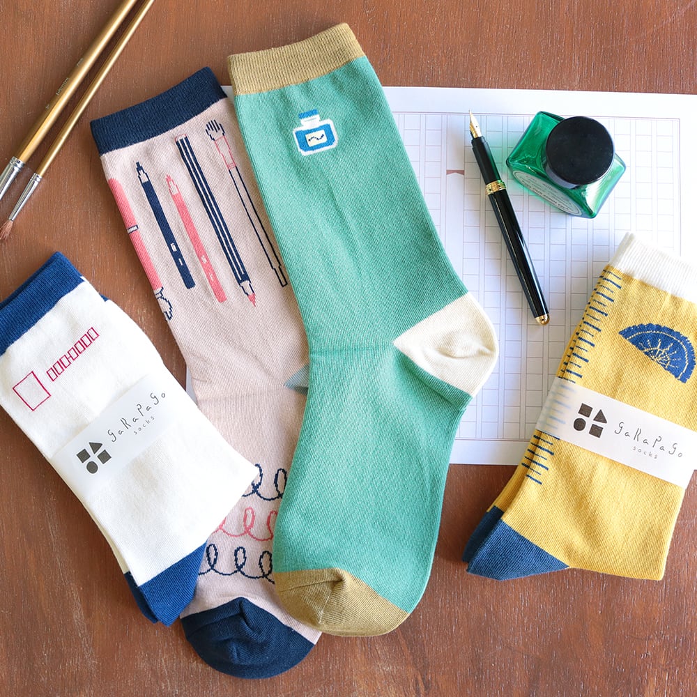 GARAPAGO SOCKS　靴下