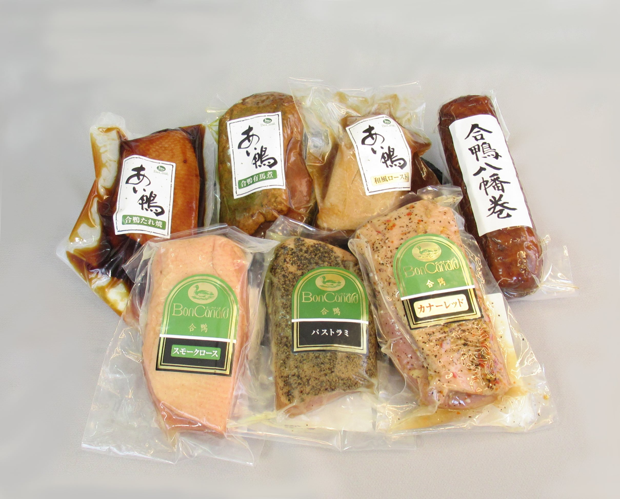 鍋セット・合鴨ギフト商品 | ボンカナール／大平産業 オンラインショップ