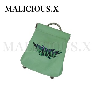 【colorful】Creature Spring pouch Msize(Light Green)/