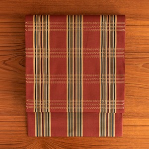 龍村平蔵製　「朝倉間道手」　本袋帯【未使用品】