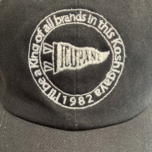 【ICUPANI】オリジナルデザイン　カーブキャップ　ブラック