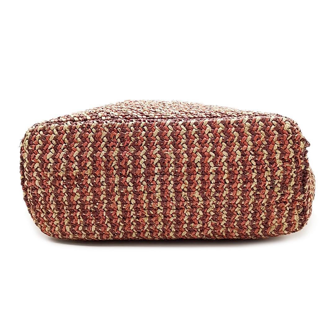 ヘレンカミンスキー かごバッグ ラフィア 03-23050903