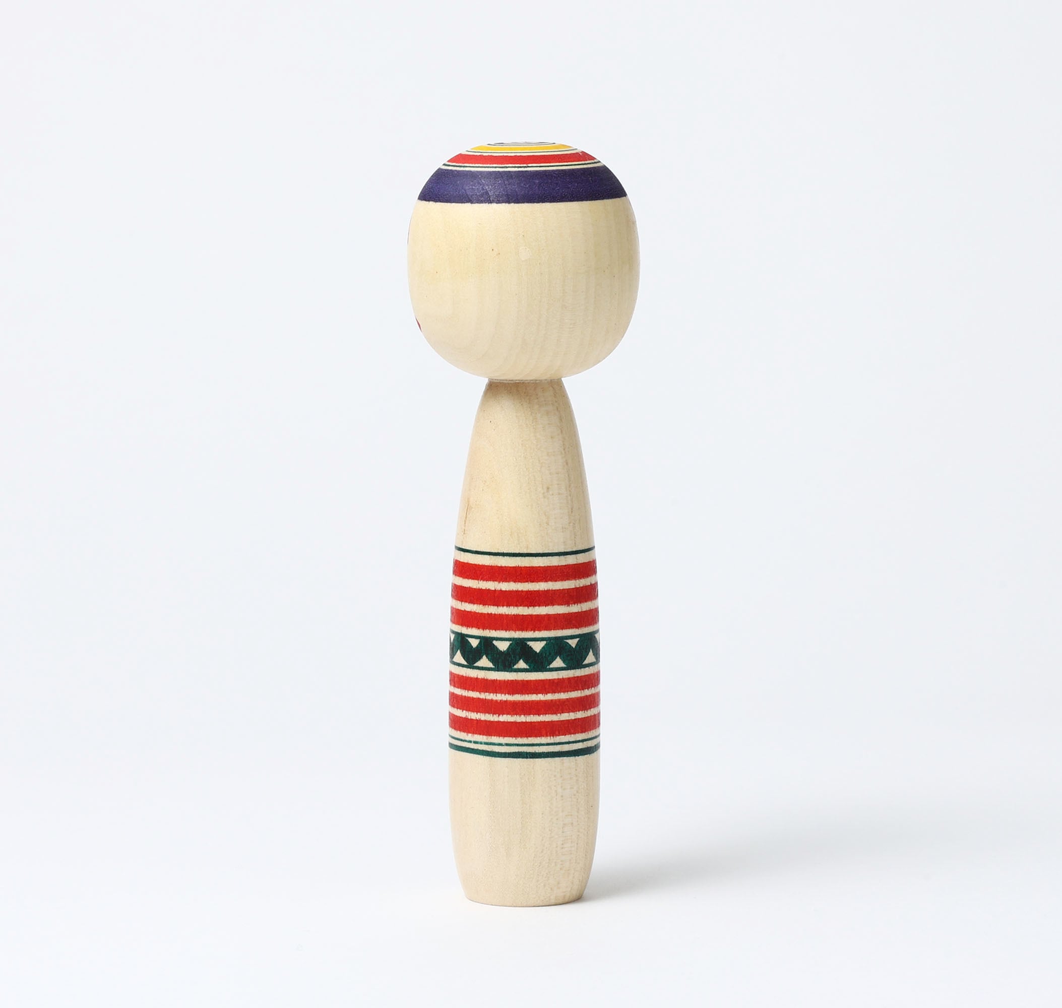 弥治郎こけし Yajiro style kokeshi doll | 池内潮音工人 弥治郎系