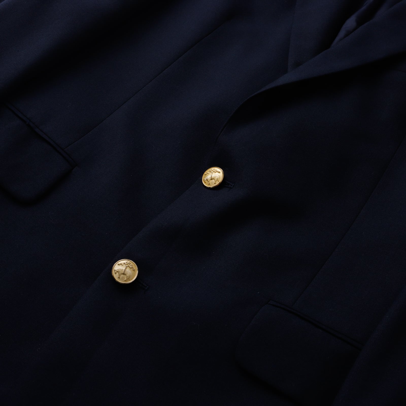 極美品】BROOKS BROTHERS Loro Piana Made in Canada wool Navy blazer