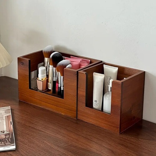 小物収納箱 小物収納ボックス 収納ケース 木製 マルチ収納ボックス 香水収納 化粧品収納 北欧 おしゃれ