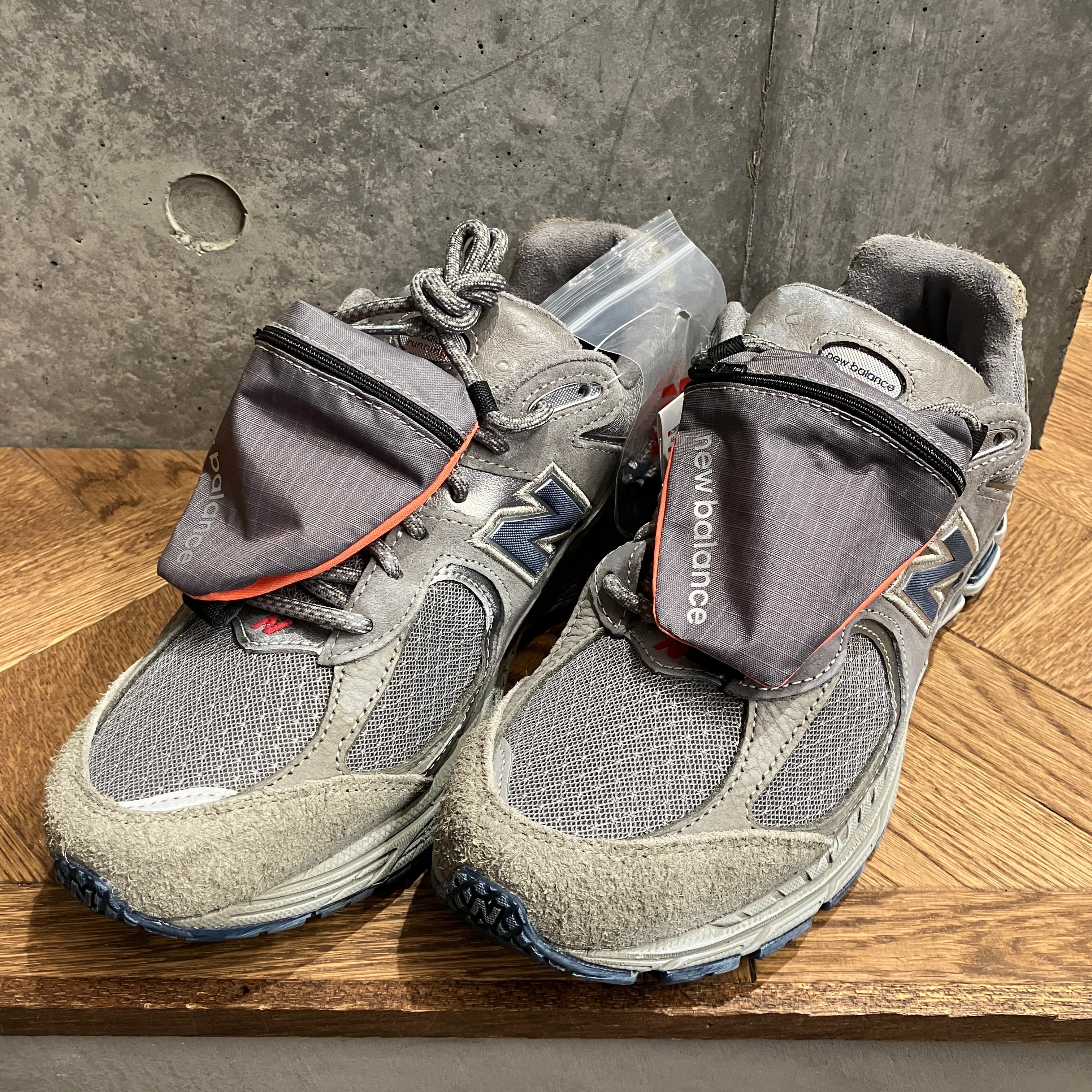 newbalance new balance M2002RVA US9 27cm ヴィンテージ加工 m2002rva 