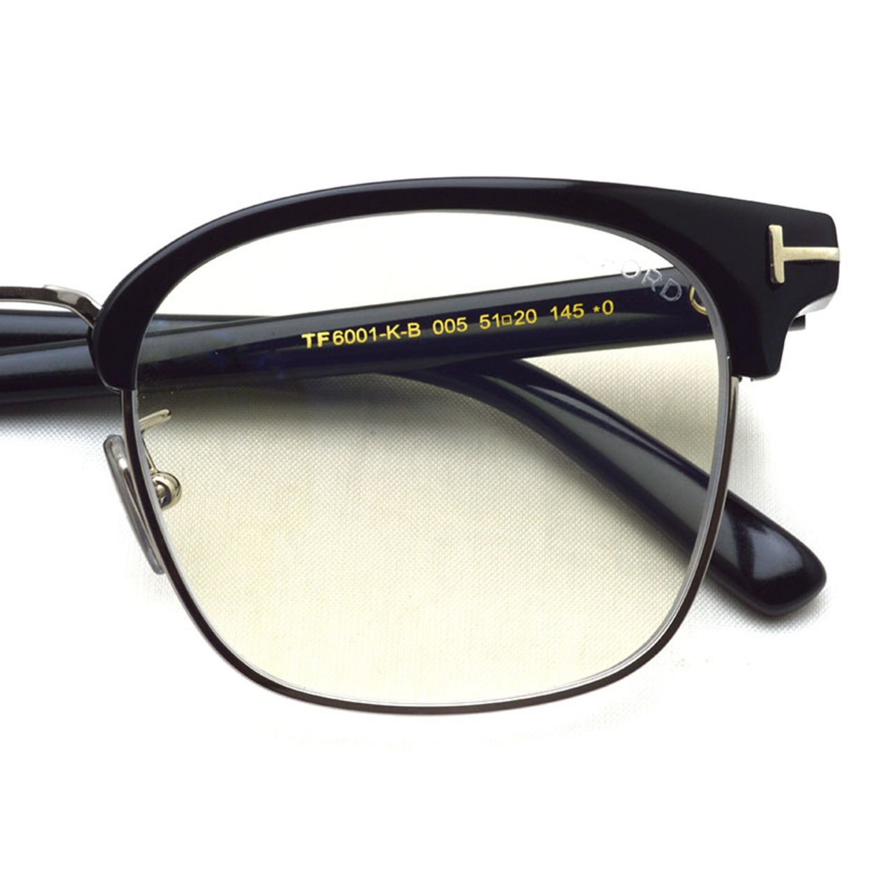 TOM FORD / TF6001-K-B / 005 Black/Other 005 Black/Other ブラック 