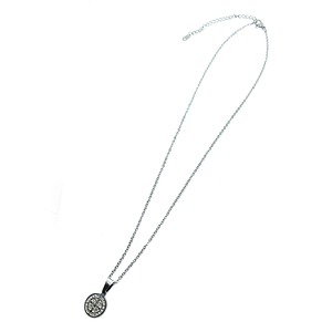 ベネディクトステンレスコインネックレス