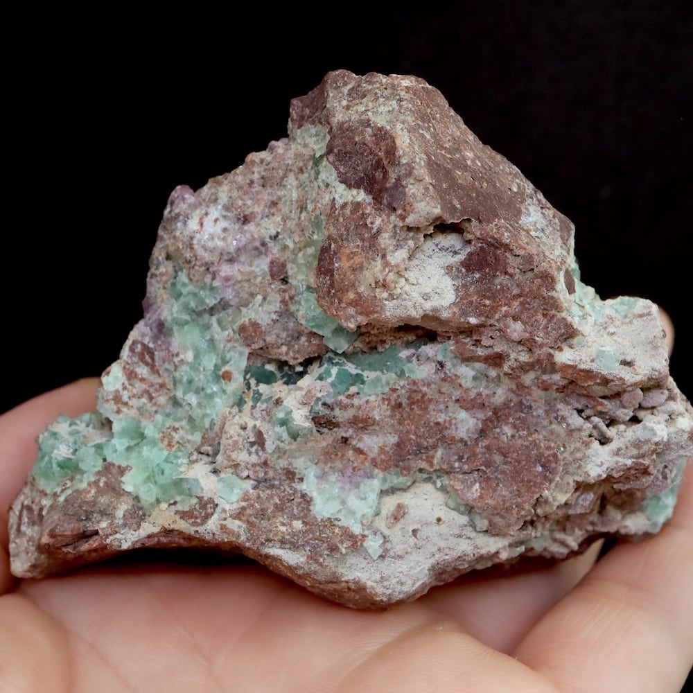 フローライト 蛍石 カリフォルニア産 原石 153.9g FL503 鉱物 天然石