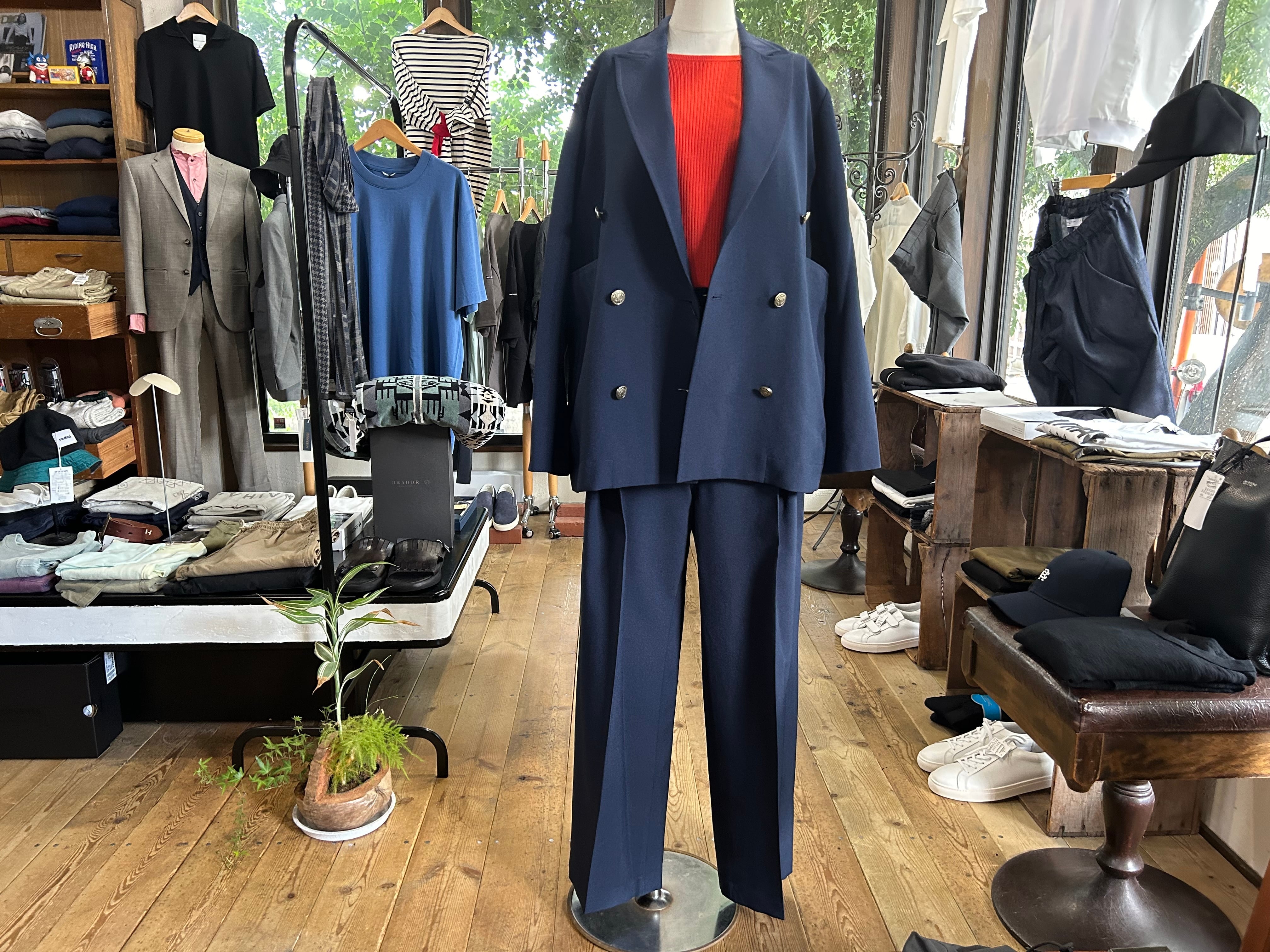 レディス lelill レリル ハイテクトロピカルブレザー ¥40700(税込 