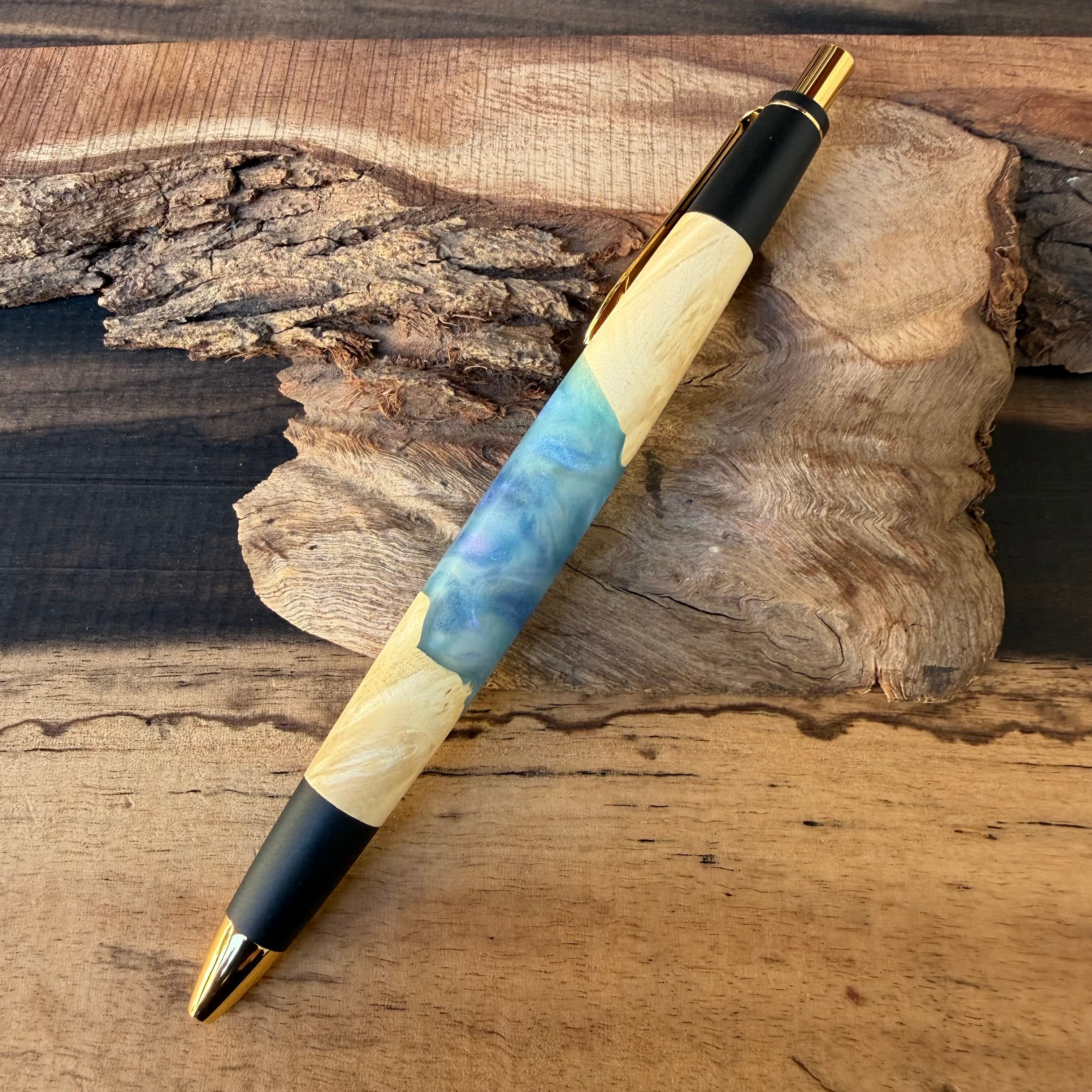 80 レジンウッド『水星』 現品 | 『ボナン』 -木軸ペンの店-