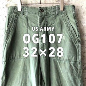 GE60 US ARMY 本物 アメリカ軍 70s ベイカーパンツ OG107