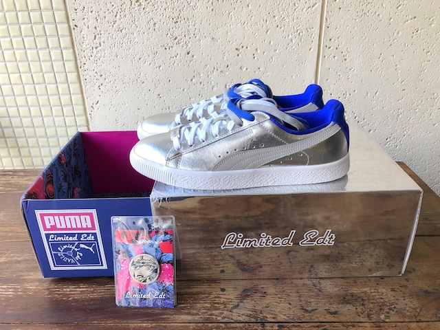 PUMA x LIMITED EDT x JAHAN LOH CLYDE FUTURE PAST (SILVER)