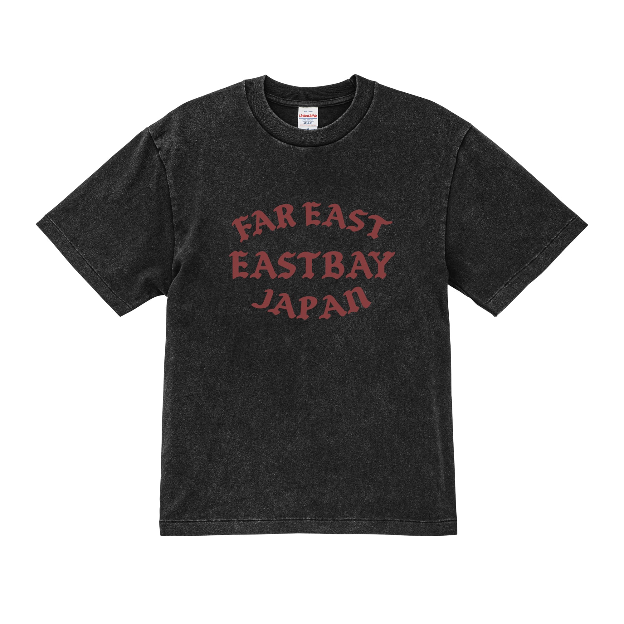 送料無料】KEiTARO and the ACHAOStics 縦ロゴ Tシャツ / 黒 | EASTBAY