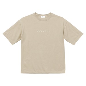 drowsy.. SIMPLE LOGO CT FRONT TEE / 22SS / SB
