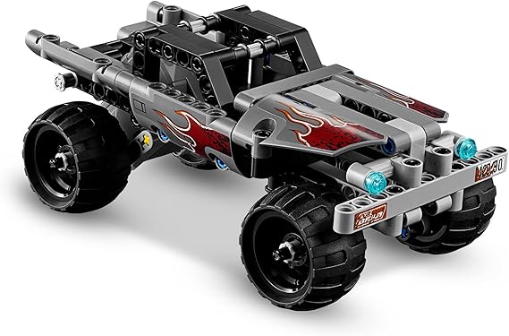 レゴ(LEGO) テクニック 逃走トラック 42090 知育玩具 ブロック  