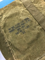 Vintage Messenger Bag military 【messenger02】