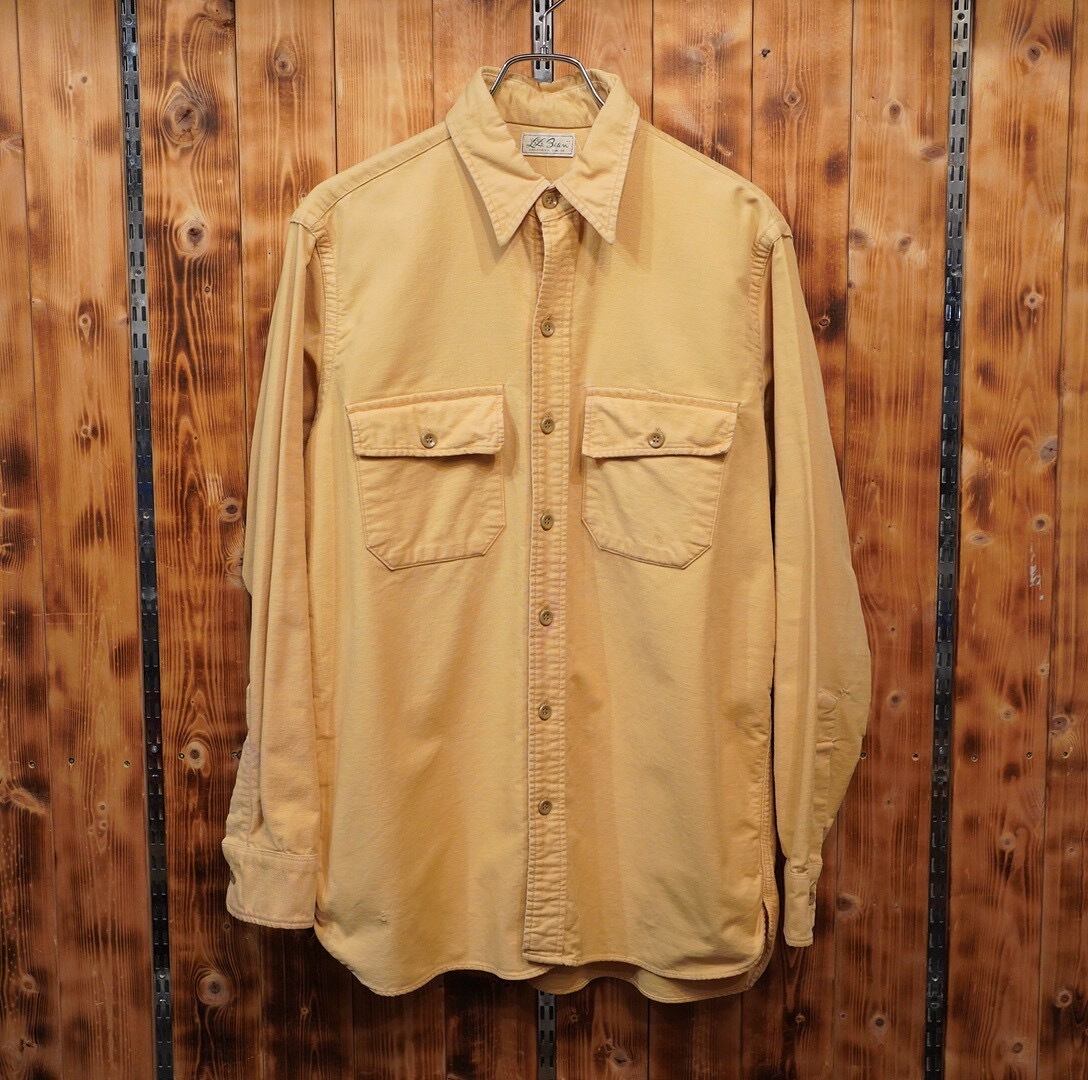 l.l.bean レザージャケット usa製 L/ヌバック llbean エルエルビーン