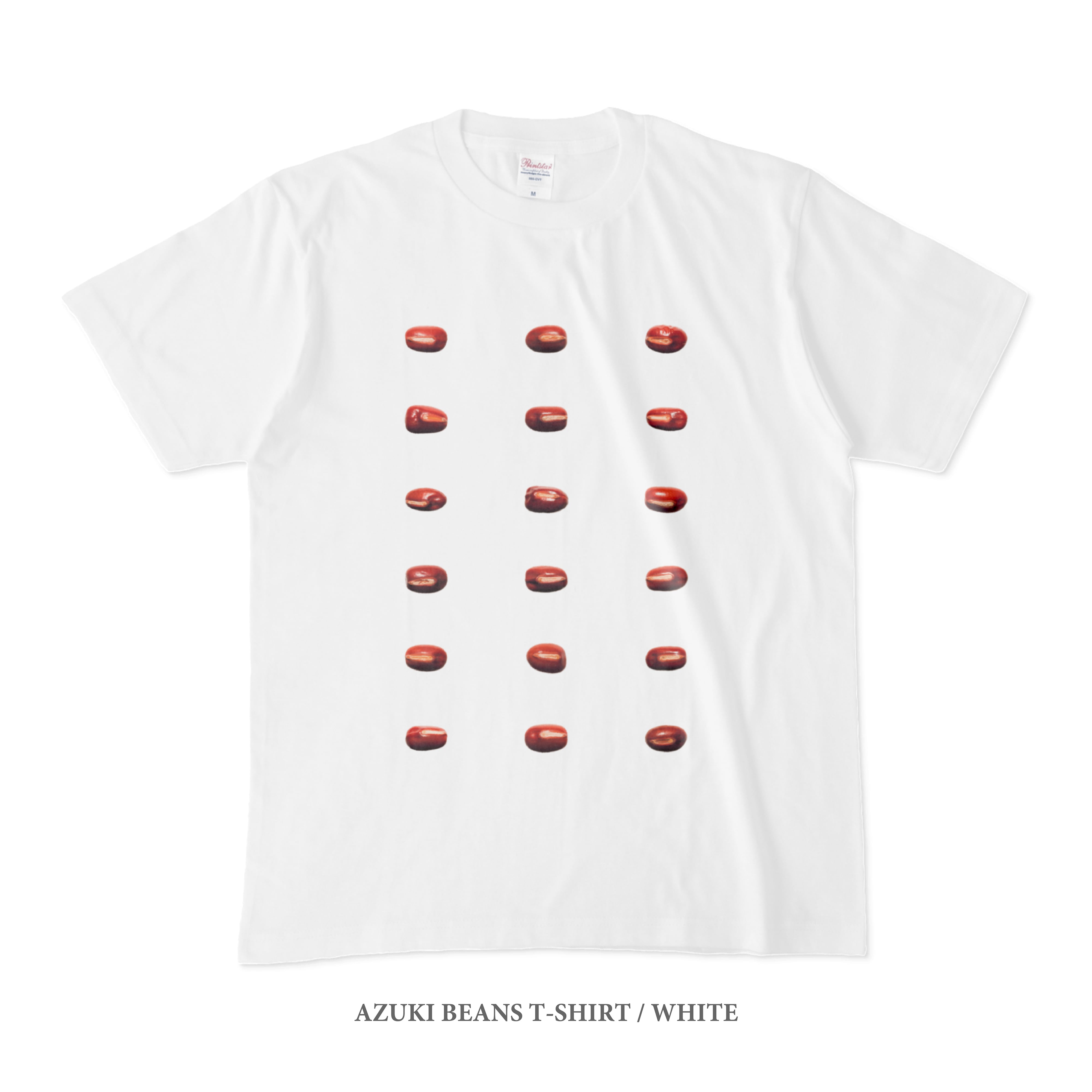 Tシャツ【小豆18粒】 | TAKAO SAKAI online shop